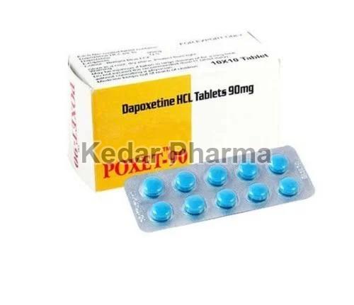 Poxet 90mg Tablets, Packaging Type : Blister