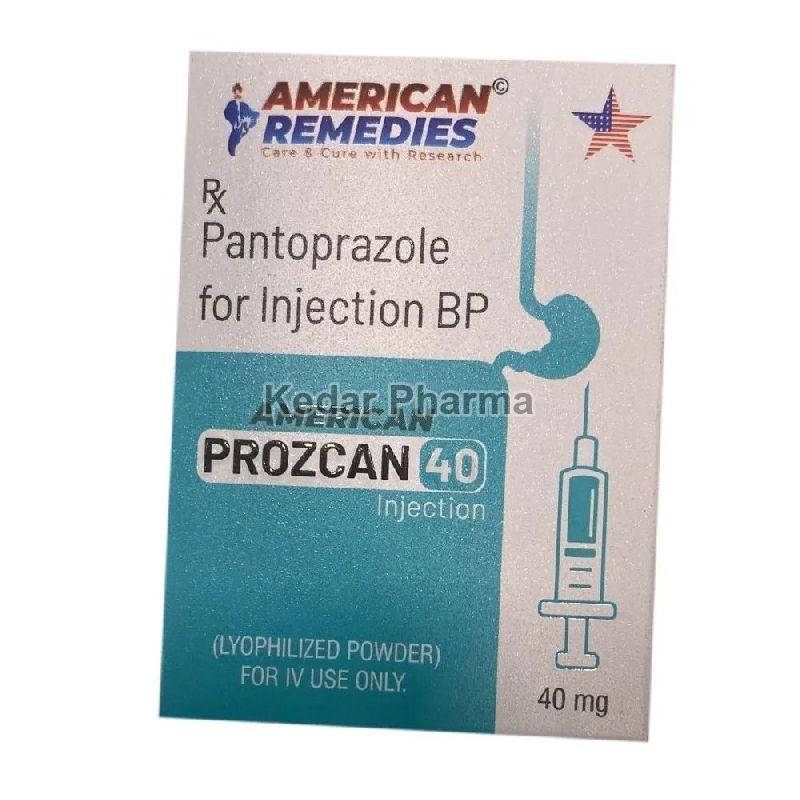 Prozcan 40mg Injection, Medicine Type : Allopathic