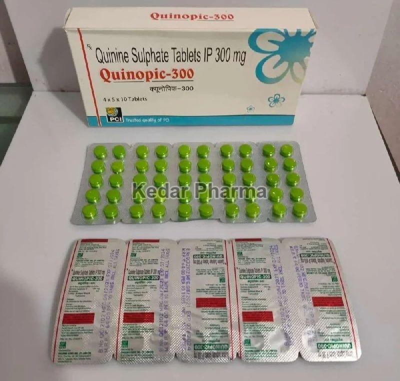 Quinopic-300mg Tablets, Medicine Type : Allopathic