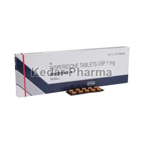 Risdone -1mg Tablets, Packaging Type : Blister