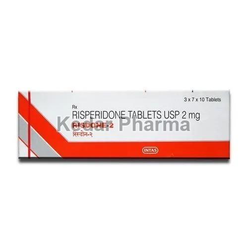 Risdone-2mg Tablets, for Clinical