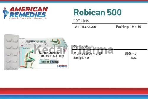 Robican 500mg Tablets, Grade Standard : Medicine Grade