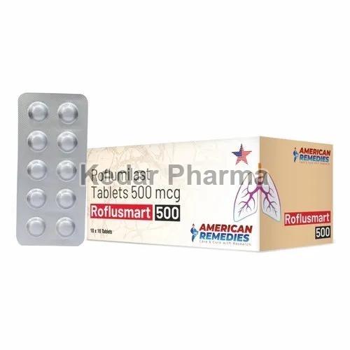 Roflusmart 500mg Tablets, for Clinical