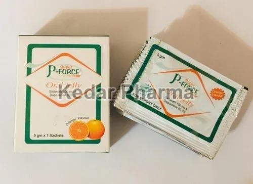 Super P-Force Oral Jelly, Packaging Type : Box