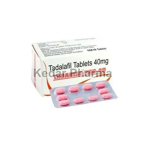 Tadarise Pro 40mg Tablets