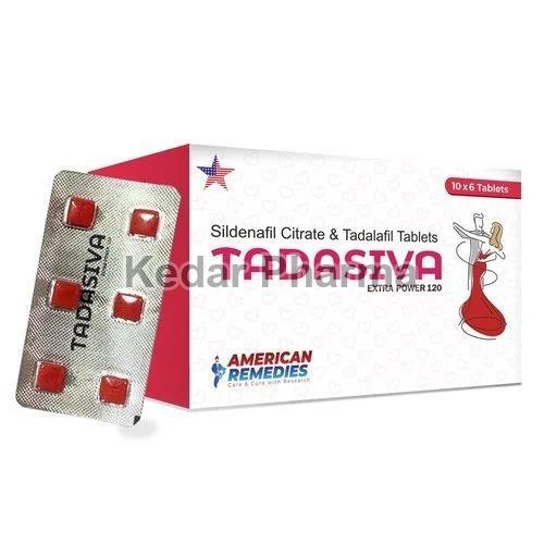 Tadasiva 120mg Tablets