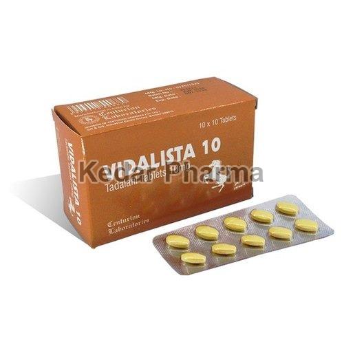 Vidalista 10mg Tablets, for Clinical