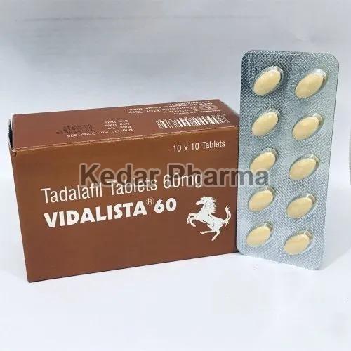 Vidalista 60mg Tablets, for Clinical