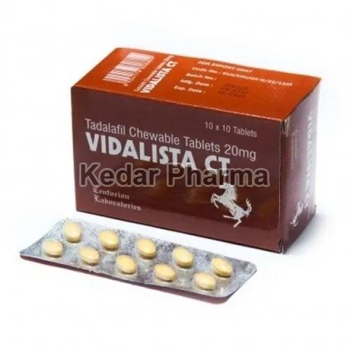 Vidalista CT Tablets, Packaging Type : Blister