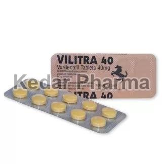 Vilitra 40mg Tablets