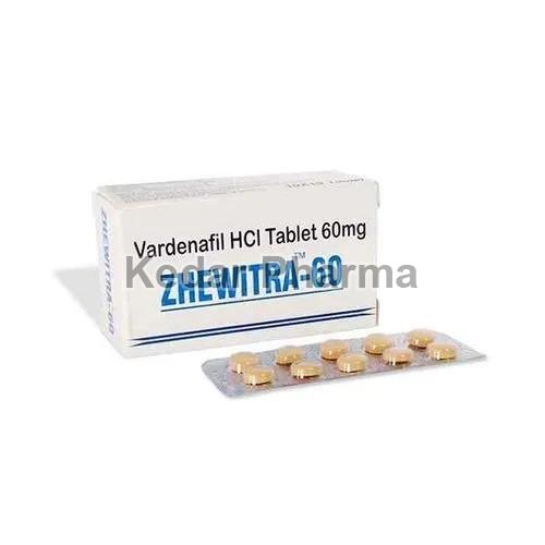 Zhewitra 60mg Tablets, for Clinical