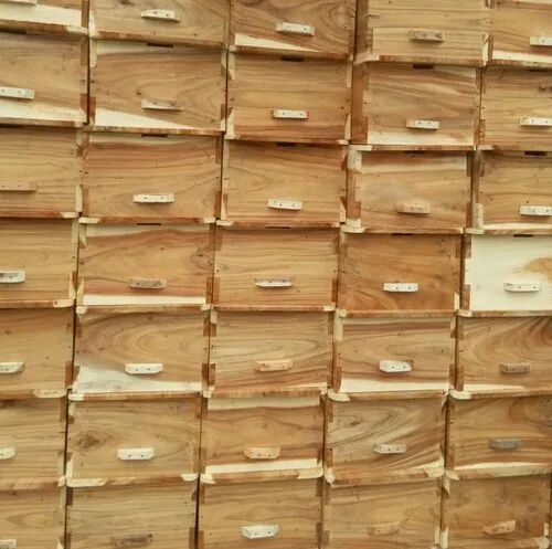 Wood Bee Box
