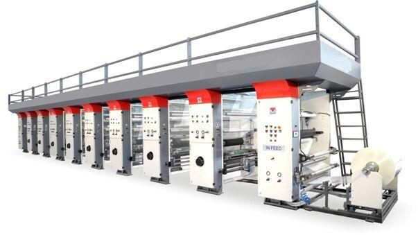 Rotogravure Printing Machine