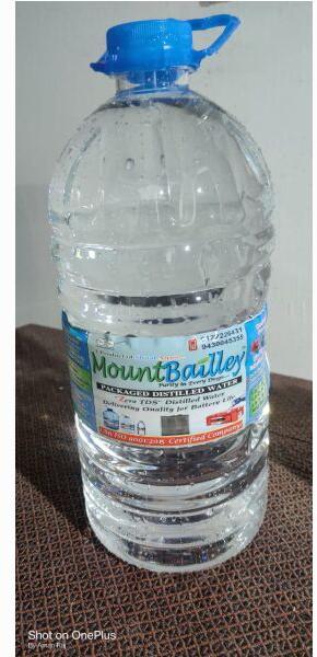 5 Litre Distilled Water, Packaging Type : Plastic Bottle