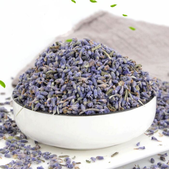 Organic Dried Lavender Flowers Sleep Well Tea Lavender Flower Buds Dry Herbal Lavender Flower Tea Ba