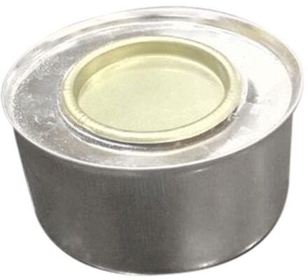 Polished Round Tin Box, Storage Capacity : 200g