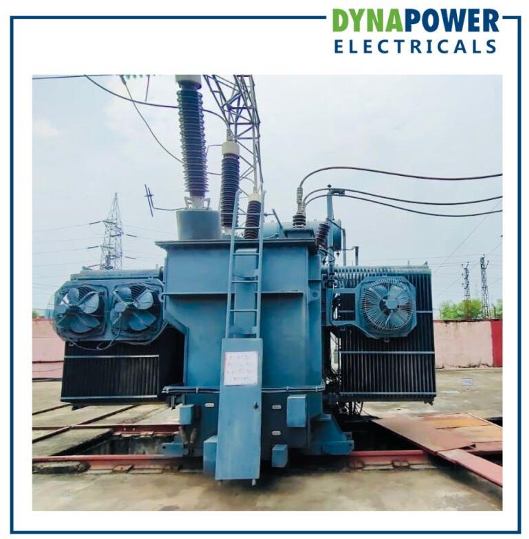 20-25 MVA Transformer Rental Service