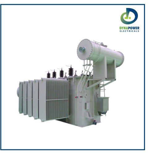 Kirloskar Oil Cooled distribution transformer, for Industrial, Winding Material : Copper