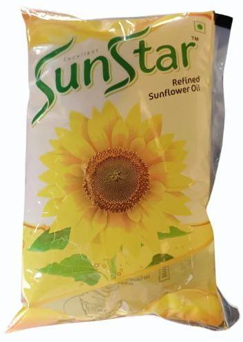 1 Litre Sunstar Refined Sunflower Oil, Condition : Fresh