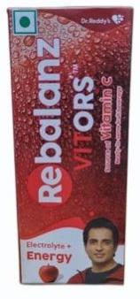 Apple Dr Reddy's Rebalanz ORS, Packaging Size : 200ml