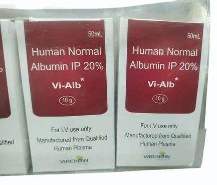 Human Normal Albumin 20% Injection