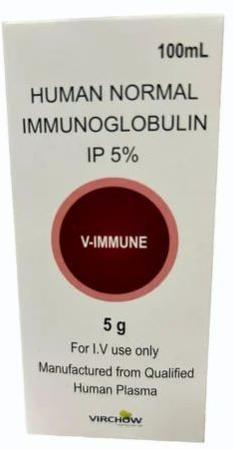 Human normal immunoglobulin 5% Injection