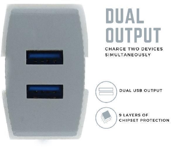 Dual Output Charger