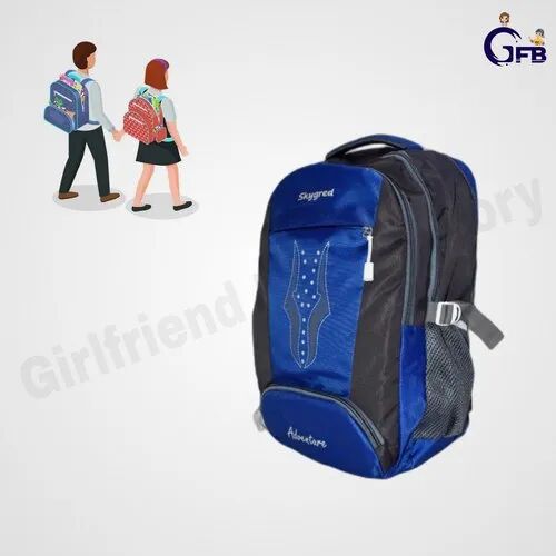 Printed Polyester Boys School Bag, Gender : Unisex