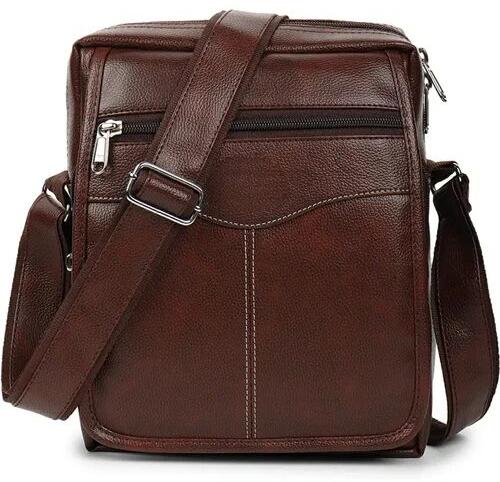 PU Leather Side Bag, for Office