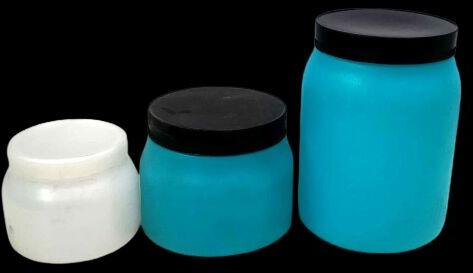 Plastic Ghee Jars
