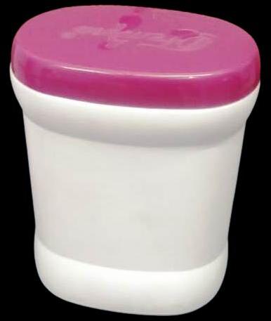 Plain Plastic Protein Powder Jars, Shape : Rectangle