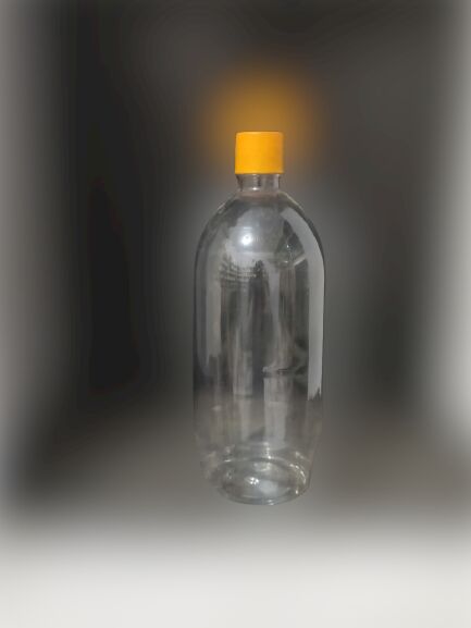 Plain Polished Plastic Rose Water Bottles, Shape : Round