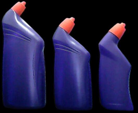 Plastic Toilet Cleaner Bottles, Shape : Rectangle