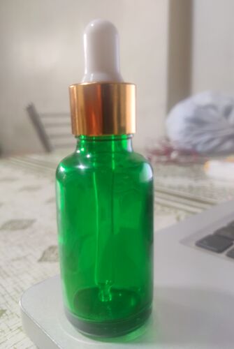 Glass Essential Oil Bottle, Cap Type : Screw Neck
