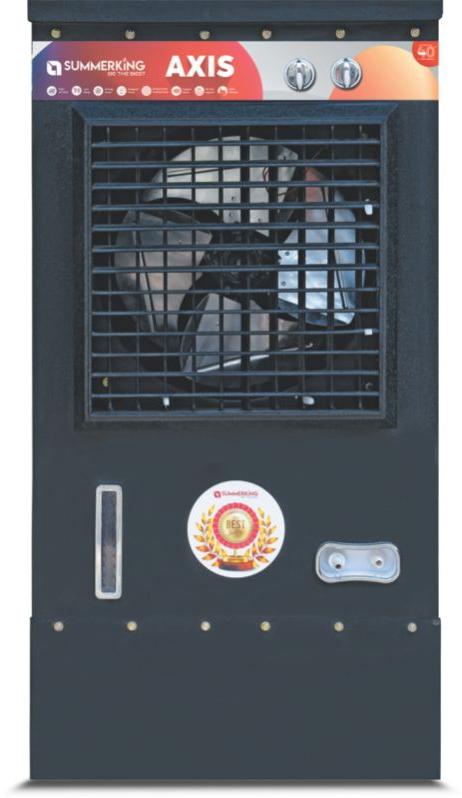 Summerking Grey Electric Cliq Air Cooler