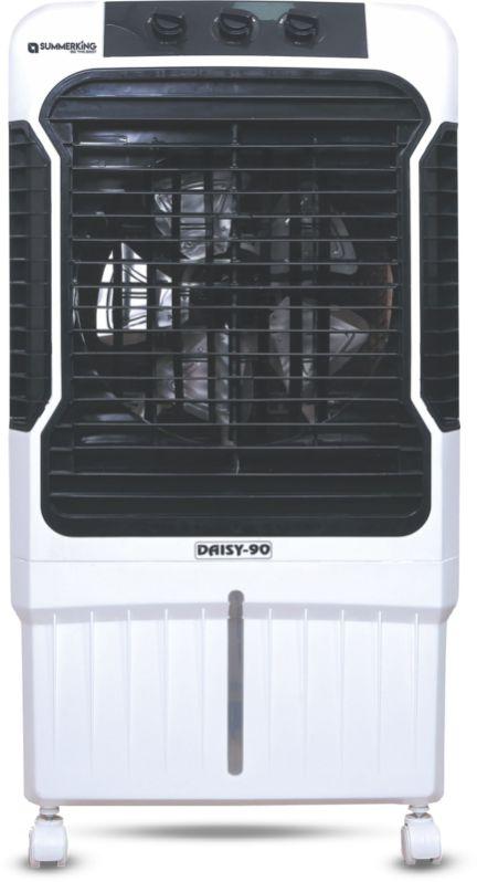 White Plastic Daisy Air Cooler