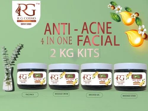 Herbal Tree Anti Acne Facial Kit, Gender : Unisex