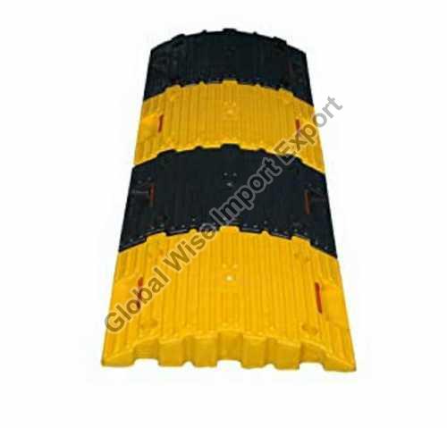 PVC Speed Bumps, Color : Black, YELLOW