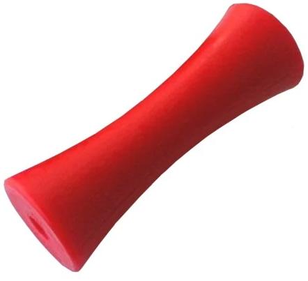 Red Concave Polyurethane Roller