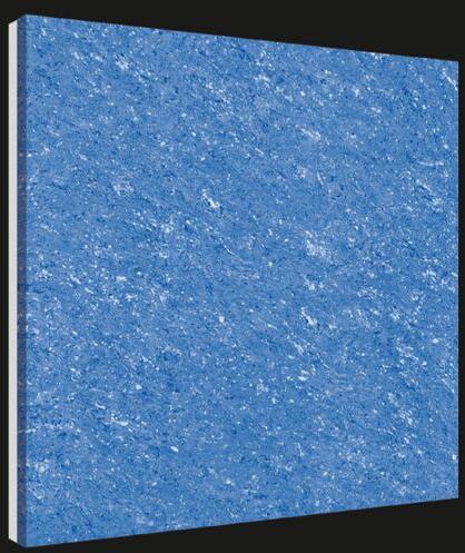 Marvel Square Blue Vitrified Tile