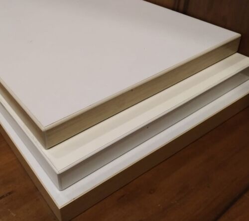 White/Brown Laminated Plywood