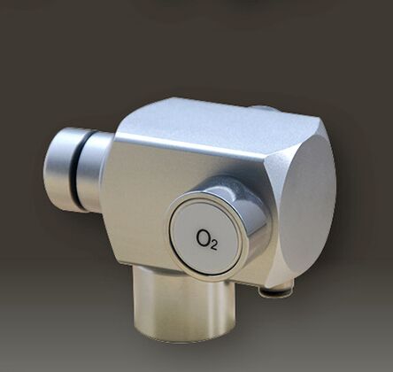 Emergency Oxygen Flush Valve