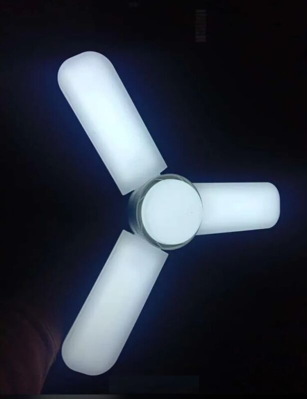 Round Led Fan Bulb, Voltage : 24 V