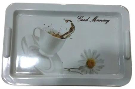 Melamine Printed Tray, Size : Medium