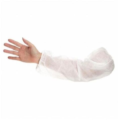 Non-woven Hand Sleeve, For Food Industry, Feature : Breathable, Moisture Absorbing, Skin-friendly