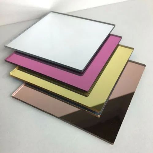 Acrylic Mirror Sheet, Packaging Type : Bundle