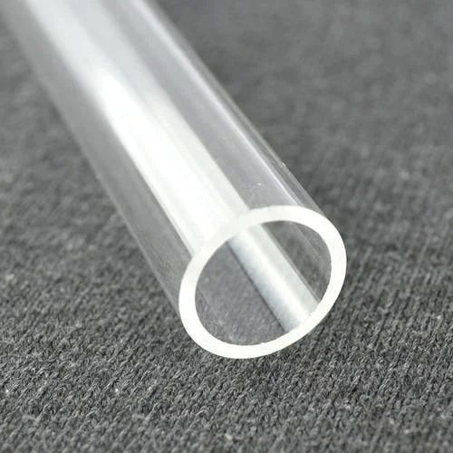 Acrylic Tube, Color : Transparent