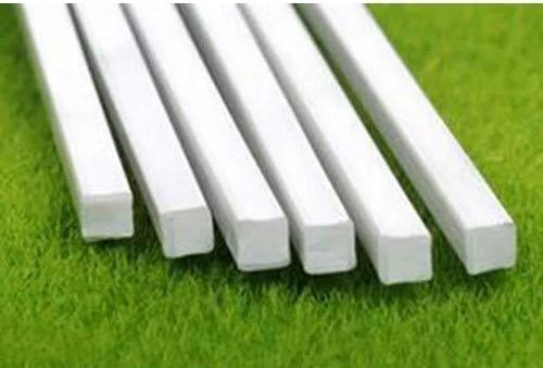 White Polypropylene PP Square Rod