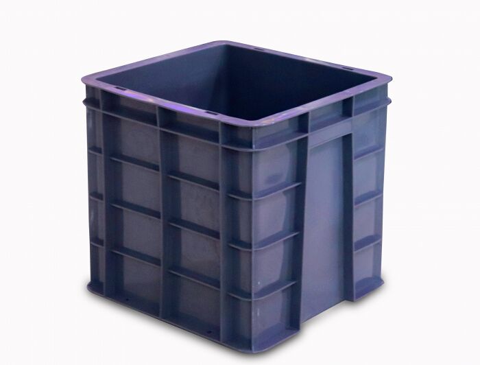 Premium Quality Polypropylene Plate Crate, Capacity : 30 Liters