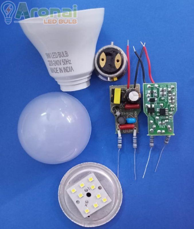 Aluminium Led bulb skd, Certification : CE Certified, ISI Certified